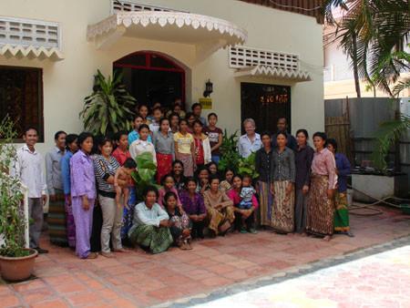 Baskets of Cambodia Tatami Handbags and Accessories