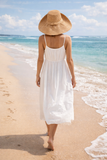 Raffia Curve Brim Hat Standard Brim in Biscuit Madagascan