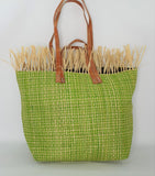Tote Raffia Bag with Two Handles Raffia Medium Madagascan