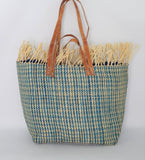 Tote Raffia Bag with Two Handles Raffia Medium Madagascan