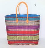 BEACH BASKET XLARGE RAFFIA Madagascan