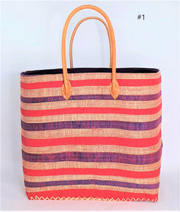 BEACH BASKET XLARGE RAFFIA Madagascan