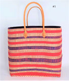 BEACH BASKET XLARGE RAFFIA Madagascan