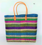 BEACH BASKET XLARGE RAFFIA Madagascan
