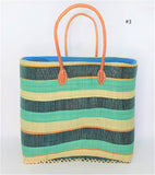 BEACH BASKET XLARGE RAFFIA Madagascan