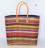 BEACH BASKET XLARGE RAFFIA Madagascan
