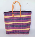BEACH BASKET XLARGE RAFFIA Madagascan