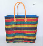 BEACH BASKET XLARGE RAFFIA Madagascan