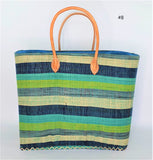 BEACH BASKET XLARGE RAFFIA Madagascan