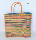 BEACH BASKET XLARGE RAFFIA Madagascan