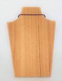 5 STRAND BAUBLE SILK NECKLACE Khmer Cambodian
