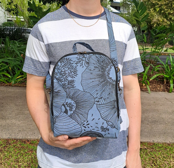 BACKPACK/SLING BAG COTTON SMALL Khmer Cambodian