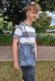 Backpack / Sling Bag Cotton Small Khmer |Cambodian