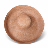 Raffia Curve Brim Hat Large Brim in Boutique Beige Madagascan