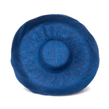 Raffia Curve Brim Hat Large Brim in Honolulu Blue Madagascan