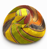 Raffia Curve Brim Hat Large Brim in Jelly Beans Madagascan