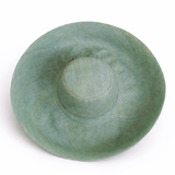 Raffia Curve Brim Hat Large Brim in Robin Egg Blue Madagascan