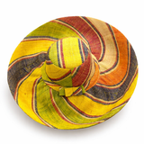 Raffia Curve Brim Hat Large Brim in Jelly Beans Madagascan
