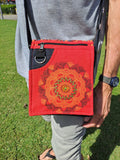 EMBROIDERED MANDALA CROSSBODY BAG SMALL Nepalese