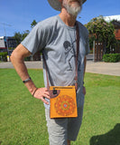 EMBROIDERED MANDALA CROSSBODY BAG SMALL Nepalese