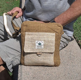 HEMP CROSSBODY BAG Nepalese