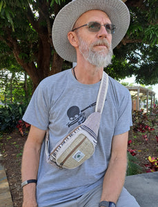 Hemp and Cotton Bumbag Nepalese