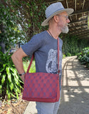 LAPTOP MESSENGER BAG LARGE Khmer Cambodian