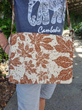 LAPTOP MESSENGER BAG LARGE Khmer Cambodian