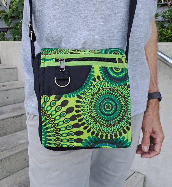 MANDALA CROSSBODY BAG SMALL Nepalese