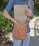NOTEBOOK MESSENGER BAG Khmer Cambodian