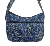 UNISEX CROSSBODY SHOULDER BAG COTTON with EXTERNAL POCKETS Khmer Cambodia