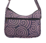 UNISEX CROSSBODY SHOULDER BAG COTTON with EXTERNAL POCKETS Khmer Cambodia