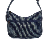 UNISEX CROSSBODY SHOULDER BAG COTTON with EXTERNAL POCKETS Khmer Cambodia