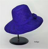 SUNHAT RAFFIA SOLID COLOURS Madagascan