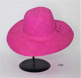SUNHAT RAFFIA SOLID COLOURS Madagascan
