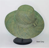 SUNHAT RAFFIA SOLID COLOURS Madagascan