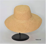 SUNHAT RAFFIA SOLID COLOURS Madagascan
