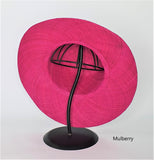 SUNHAT RAFFIA SOLID COLOURS Madagascan
