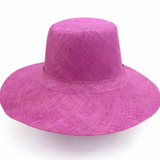 Flat Brim Raffia Sunhat in Fandango Madagascan