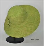 SUNHAT RAFFIA SOLID COLOURS Madagascan
