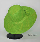 SUNHAT RAFFIA SOLID COLOURS Madagascan