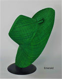 SUNHAT RAFFIA SOLID COLOURS Madagascan