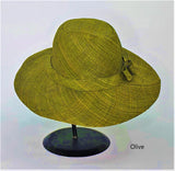 SUNHAT RAFFIA SOLID COLOURS Madagascan