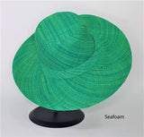 SUNHAT RAFFIA SOLID COLOURS Madagascan