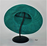SUNHAT RAFFIA SOLID COLOURS Madagascan