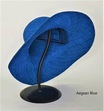 SUNHAT RAFFIA SOLID COLOURS Madagascan