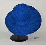 SUNHAT RAFFIA SOLID COLOURS Madagascan