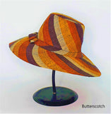 SUNHAT RAFFIA STRIPED Madagascan