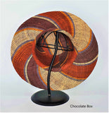 SUNHAT RAFFIA STRIPED Madagascan