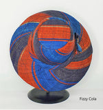 SUNHAT RAFFIA STRIPED Madagascan